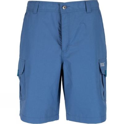Pantalones Cortos Regatta Delph Hombre - Azules - Chile HIK416702